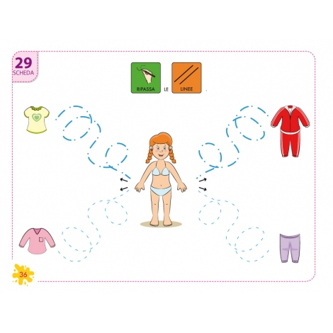 Il Pitto-quaderno della grafomotricità 5