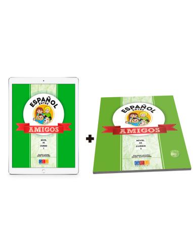 Español entre amigos. Corso 1 · Livello A1
 Formato-Pack ahorro ( Físico + Digital)