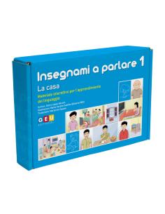 Giochi Didattici Autismo: Insegnami a Parlare 1 - Kit per la Stimolazione e Strutturazione del Linguaggio