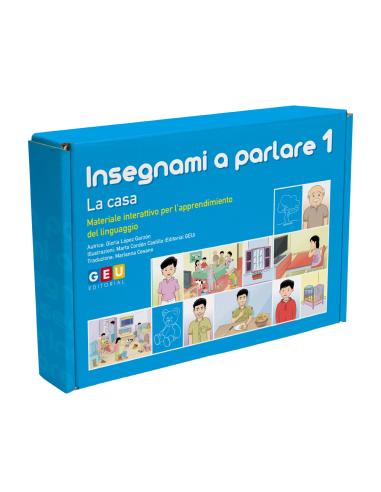 Giochi Didattici Autismo: Insegnami a Parlare 1 - Kit per la Stimolazione e Strutturazione del Linguaggio