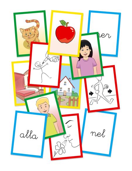 Giochi Didattici Autismo: Insegnami a Parlare 1 - Kit per la Stimolazione e Strutturazione del Linguaggio