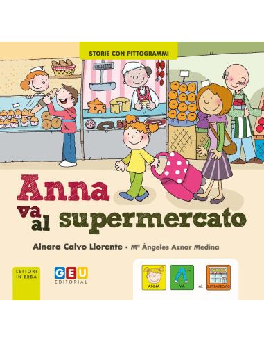 Anna va al supermercato- con pittogrammi