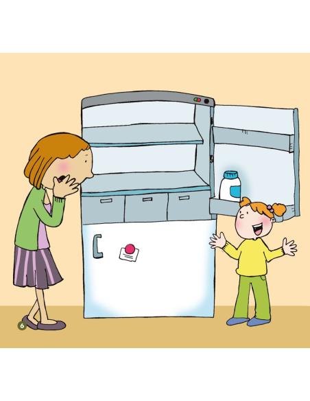 Anna va al supermercato- con pittogrammi