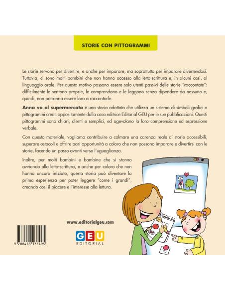 Anna va al supermercato- con pittogrammi