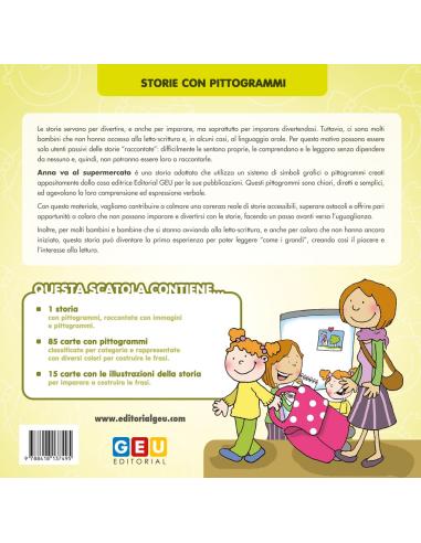 Anna va al supermercato- con pittogrammi