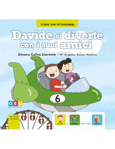 Davide si diverte con i suoi amici - con...