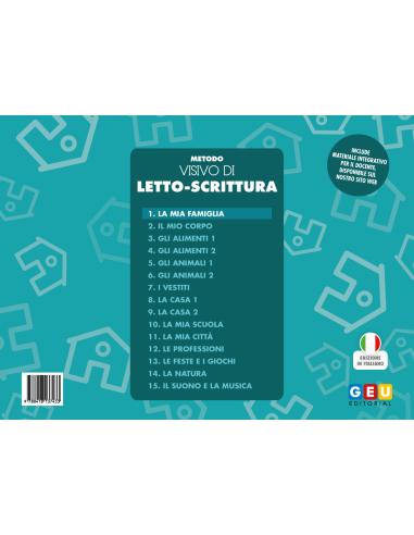 Metodo visivo di letto-scrittura 1: la mia...