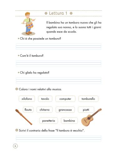 Pack quaderni di lettura e compresione del testo