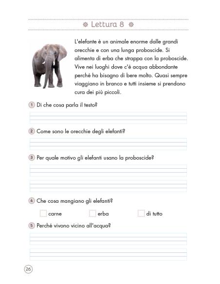 Pack quaderni di lettura e compresione del testo