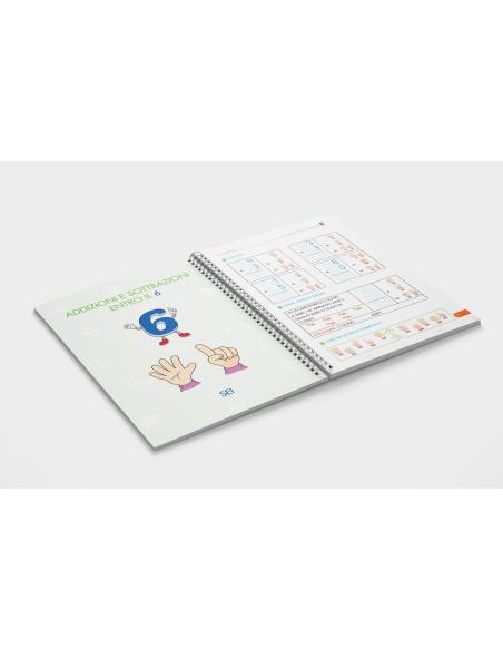 Quaderno operativo di rinforzo per la matematica Calcolo 0