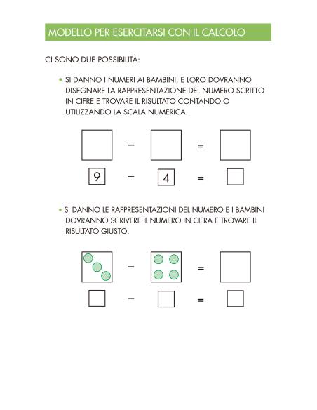 Quaderno operativo di rinforzo per la matematica Calcolo 0