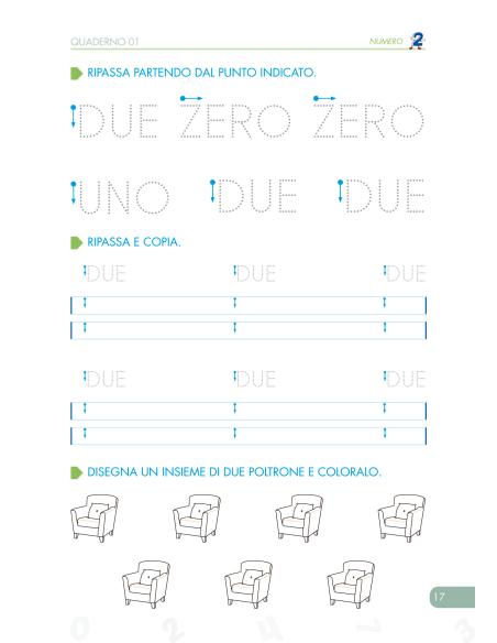 Quaderno operativo di rinforzo per la matematica I Numero 0.1