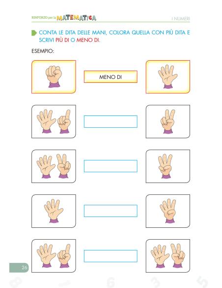 Quaderno operativo di rinforzo per la matematica I Numero 0.2