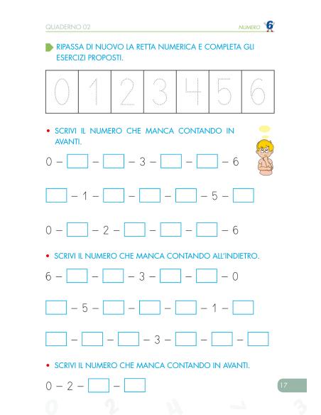 Quaderno operativo di rinforzo per la matematica I Numero 0.2