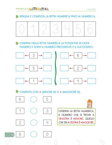 Quaderno operativo di rinforzo per la...
