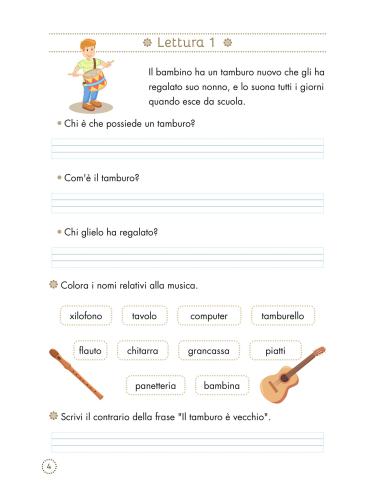 Quaderni di lettura e compresione del testo 1 -...