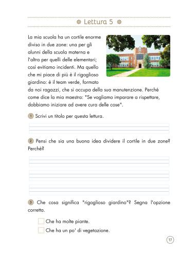 Quaderni di lettura e compresione del testo 2 -...