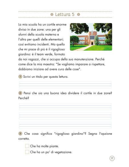 Quaderni di lettura e compresione del testo 2 - I testi 1