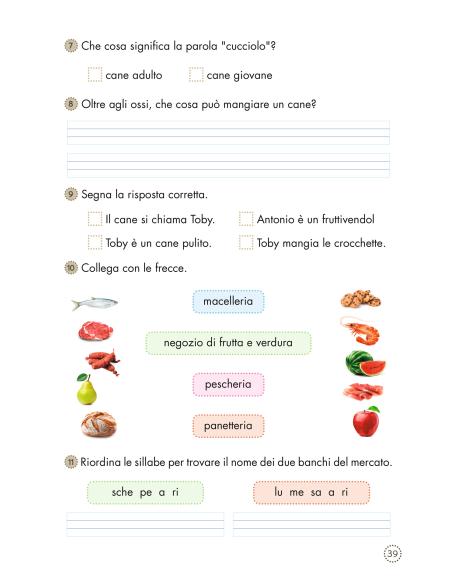 Quaderni di lettura e compresione del testo 2 - I testi 1