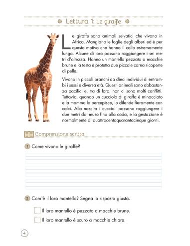 Quaderni di lettura e compresione del testo 3 -...