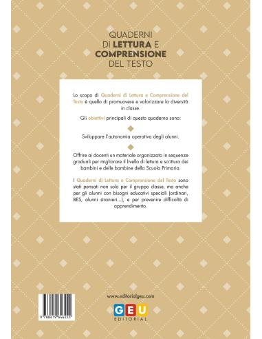 Quaderni di lettura e compresione del testo 3 -...