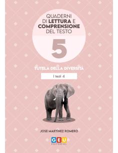 Quaderni di lettura e compresione del testo 5 - I testi 4 2