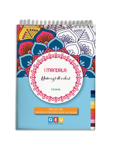 Kit Mandala: quaderno e 24 pennarelli a doppia...