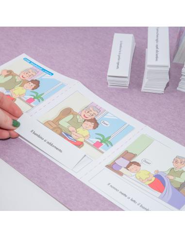 Giochi Didattici Autismo | Storie Sequenziate...