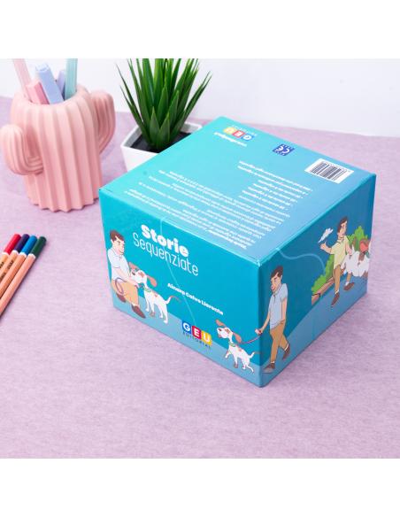 Giochi Didattici Autismo | Storie Sequenziate con pittogrammi per l'autismo