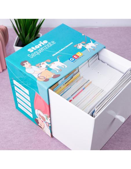 Giochi Didattici Autismo | Storie Sequenziate con pittogrammi per l'autismo