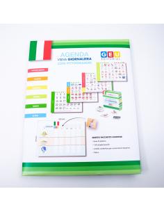 Agenda Visiva con 140 Pittogrammi e Velcro Adesivo 2