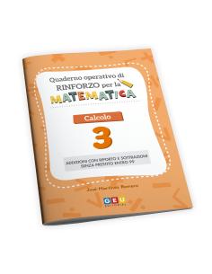 Quaderno operativo di rinforzo per la matematica Calcolo 3