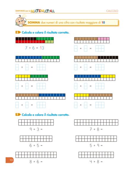 Quaderno operativo di rinforzo per la matematica Calcolo 3