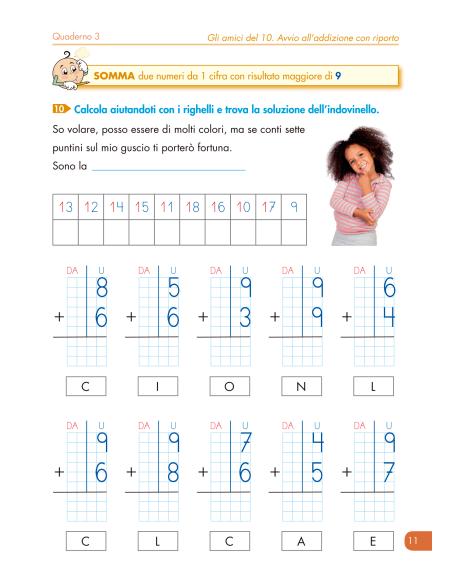 Quaderno operativo di rinforzo per la matematica Calcolo 3