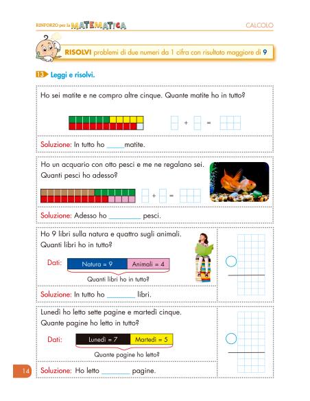 Quaderno operativo di rinforzo per la matematica Calcolo 3
