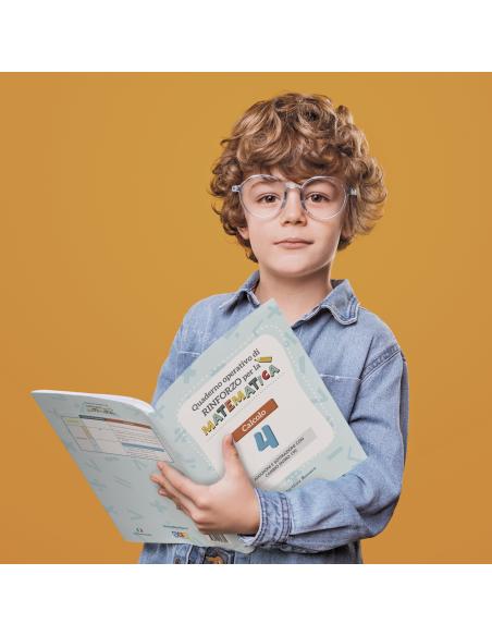 Quaderno operativo di rinforzo per la matematica Calcolo 4