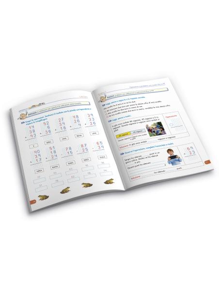 Quaderno operativo di rinforzo per la matematica Calcolo 4