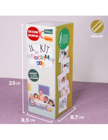 Il Kit Dei Pittogrammi Bilingue Italiano/Inglese