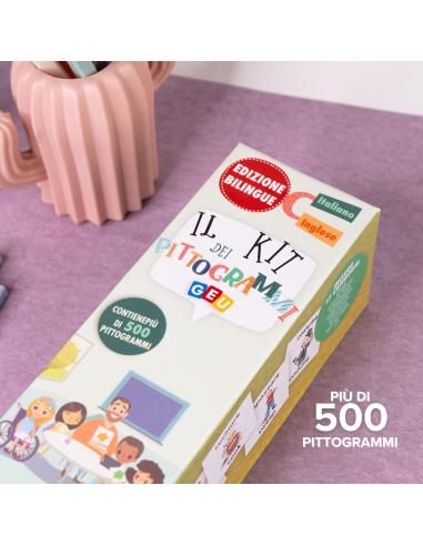 Il Kit Dei Pittogrammi Bilingue Italiano/Inglese