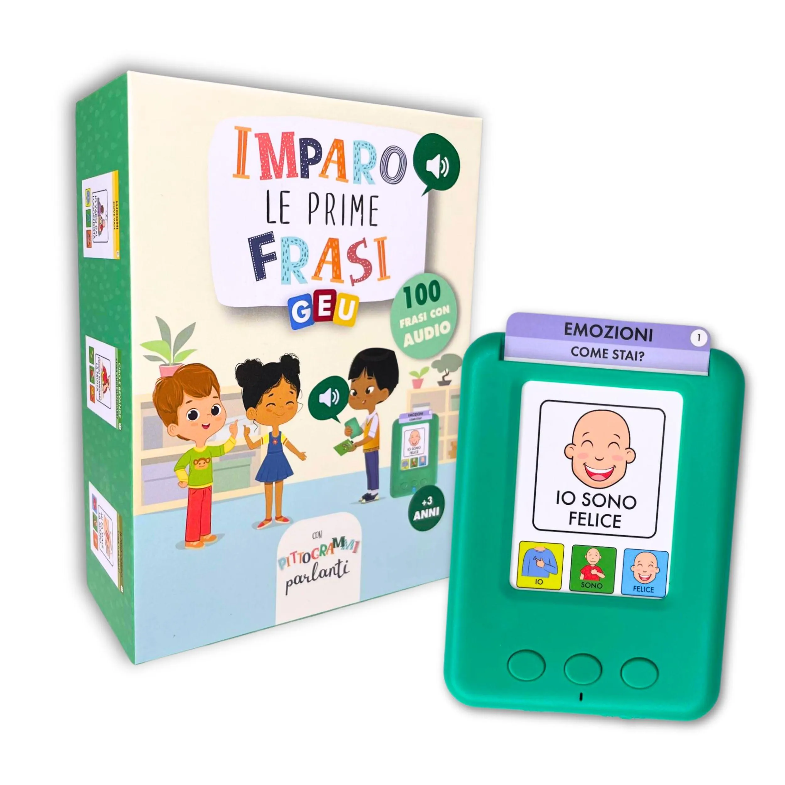 imparo le prime frasi